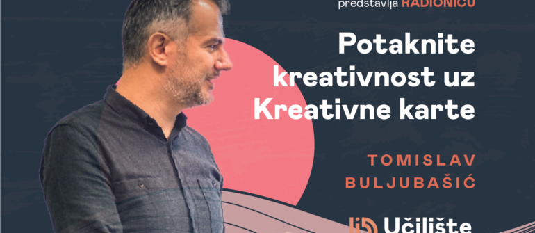 Potaknite kreativnost uz Kreativne karte