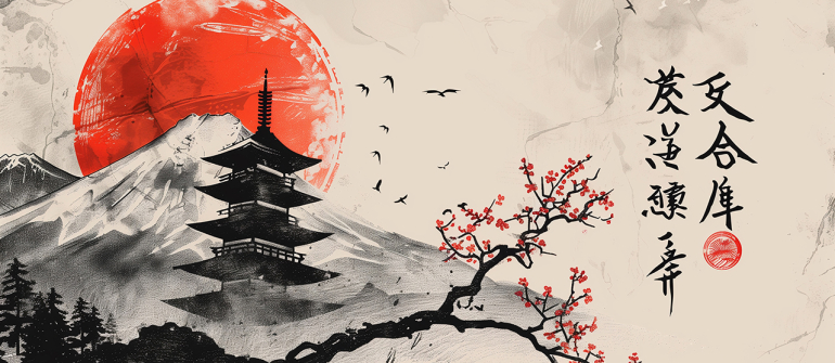 Samurai, kimono, shogun, anime, manga, origami, gejša, sushi, Fuji… Nastavi niz!