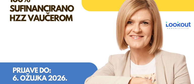 Iskoristite priliku za vaučer i upišite edukaciju Internetski marketing i brendiranje